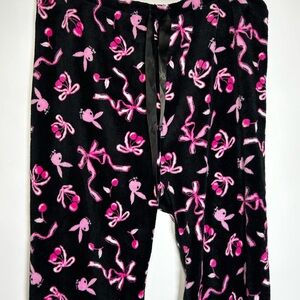 Play Boy Black and Pink Patterned logo
